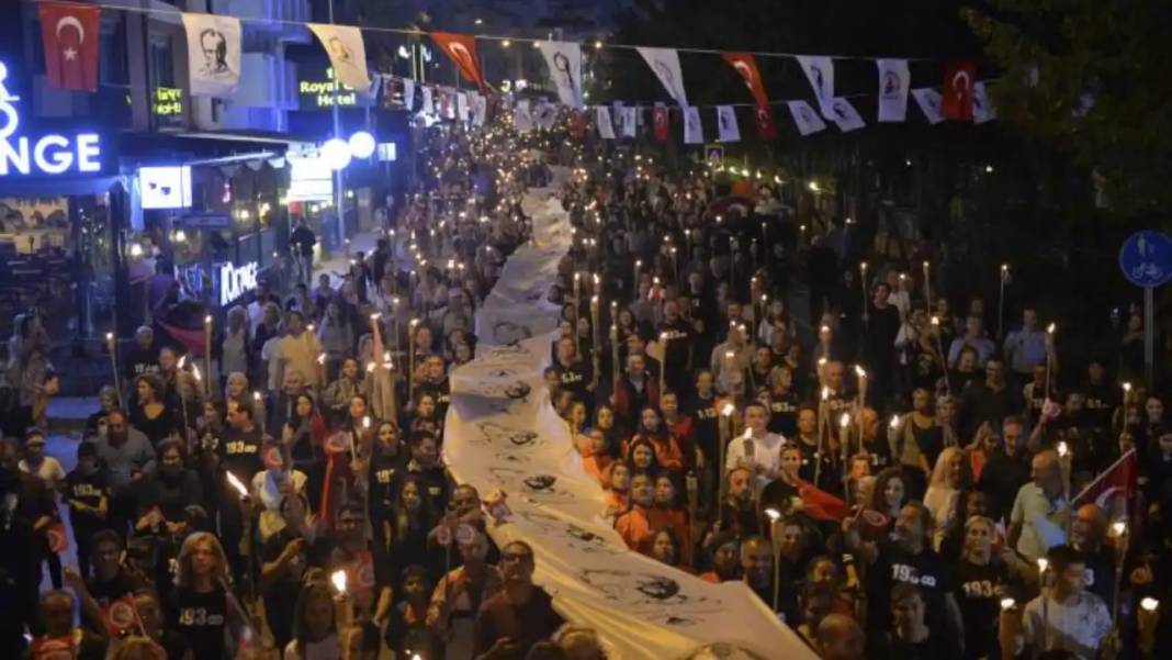 Antalyalılar Atatürk İçin Yürüyecek! 3